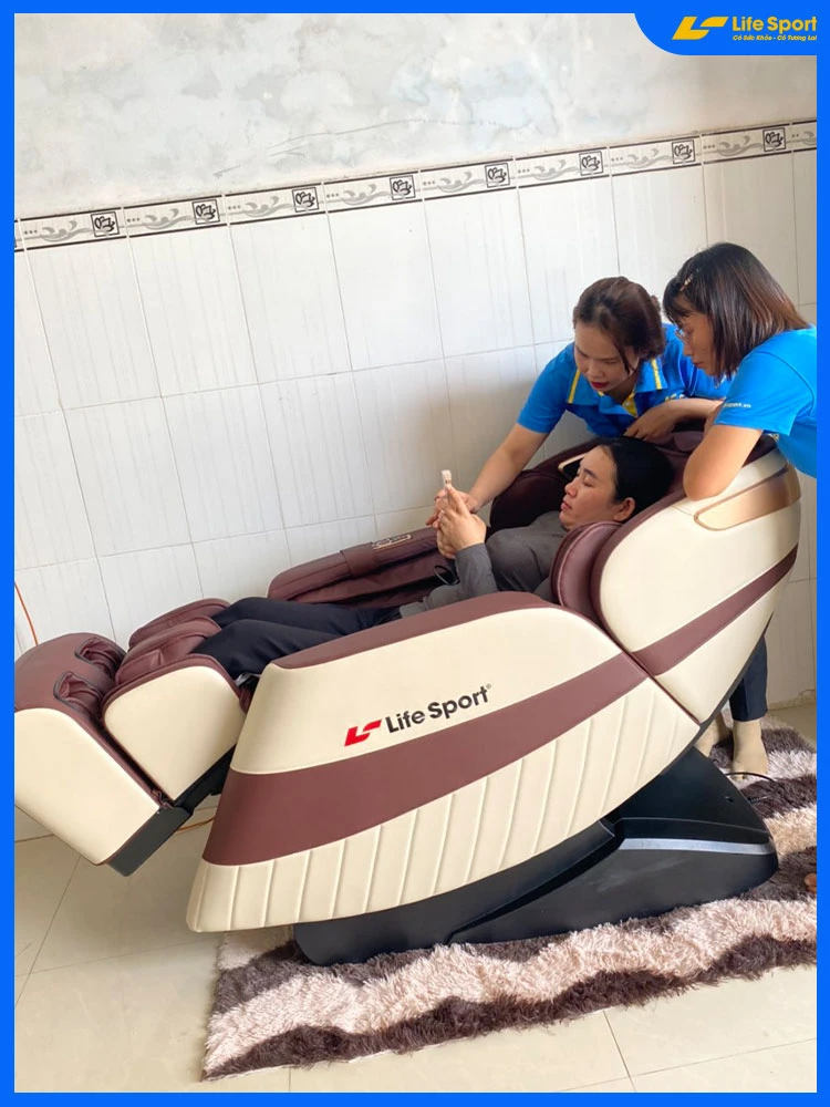 Ghế massage tại Long An cần có cho gia đình