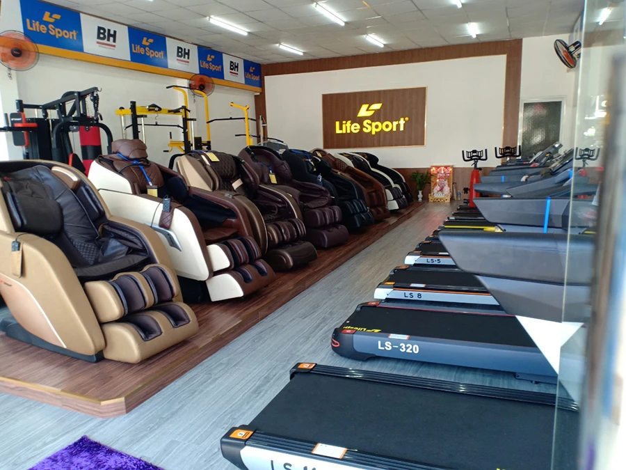 Những chi nhánh Life Sport trên khắp cả nước