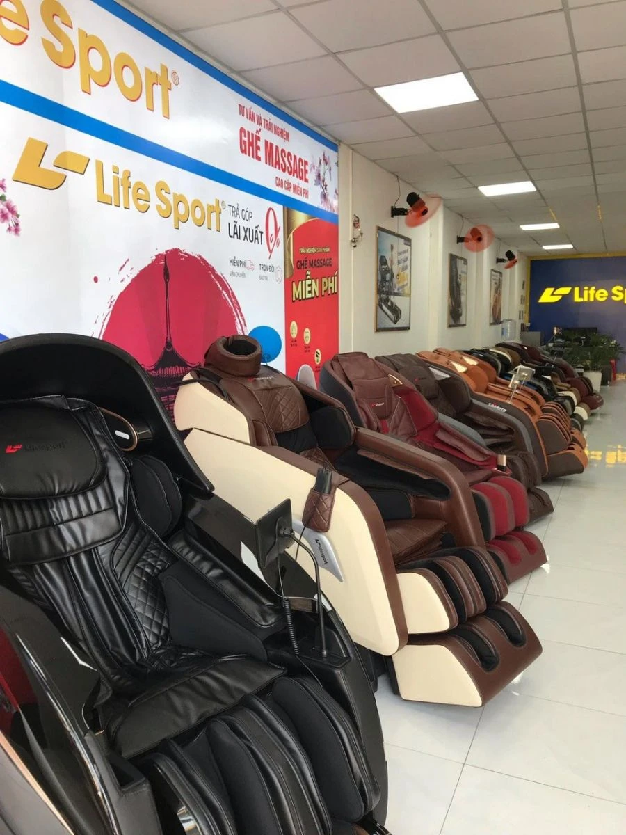 Ghế massage Chơn Thành Bình Phước