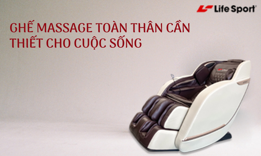 Kinh nghiệm mua ghế massage toàn thân giá rẻ uy tín