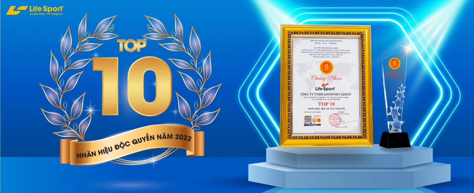 Lifesport là tập đoàn thể thao chuyên kinh doanh ghế massage