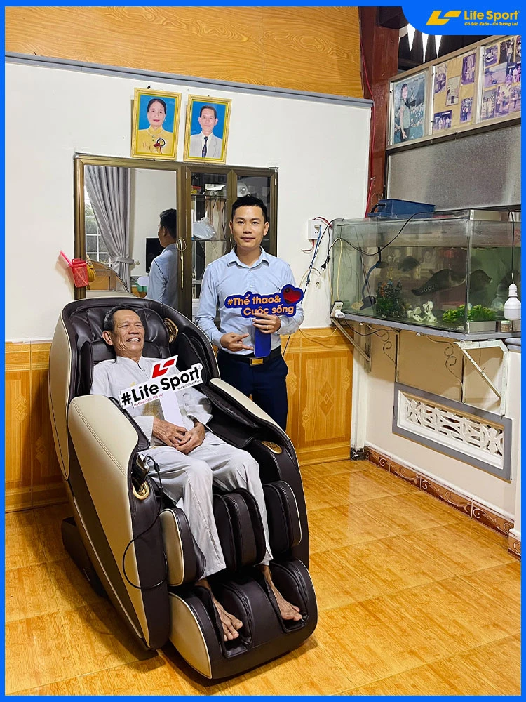 Thiết kế mẫu mã và kích cỡ ghế mát xa phù hợp