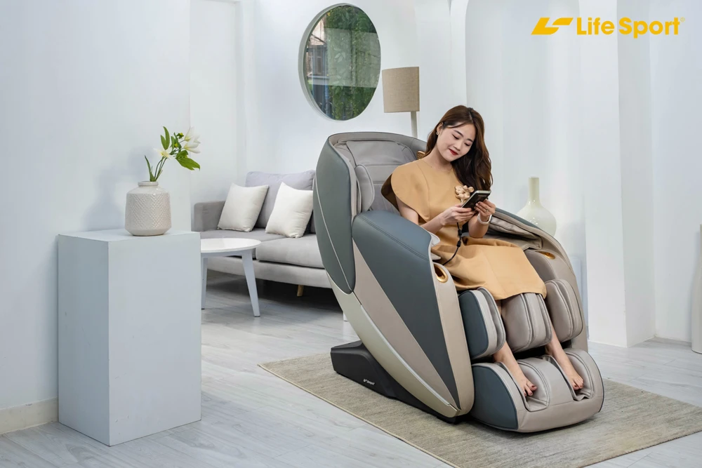 Ghế massage Life Sport tại Đô Lương Nghệ An