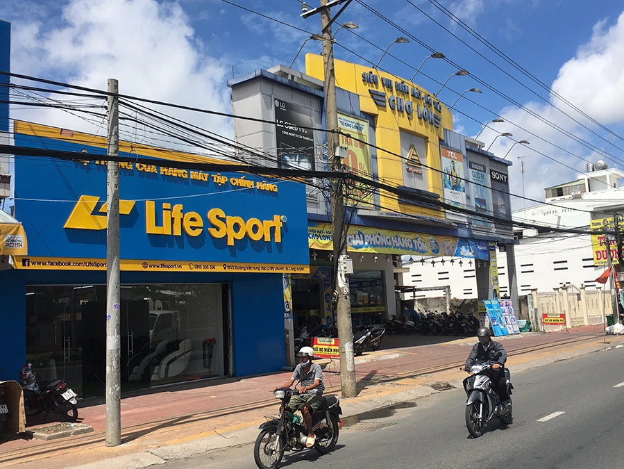 Địa chỉ bán ghế massage lưng