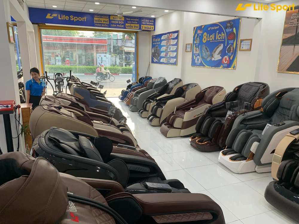 Cửa hàng Life Sport Bình Dương