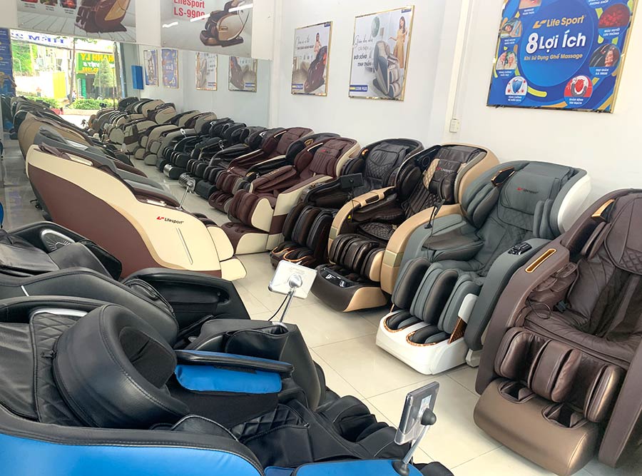 4 Loại Ghế Massage Đồng Nai Tốt Nhất