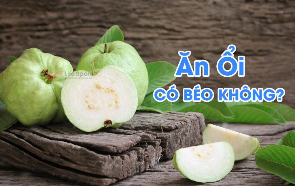Ăn ổi có béo không? Chia sẻ kinh nghiệm chọn được ổi ngon 