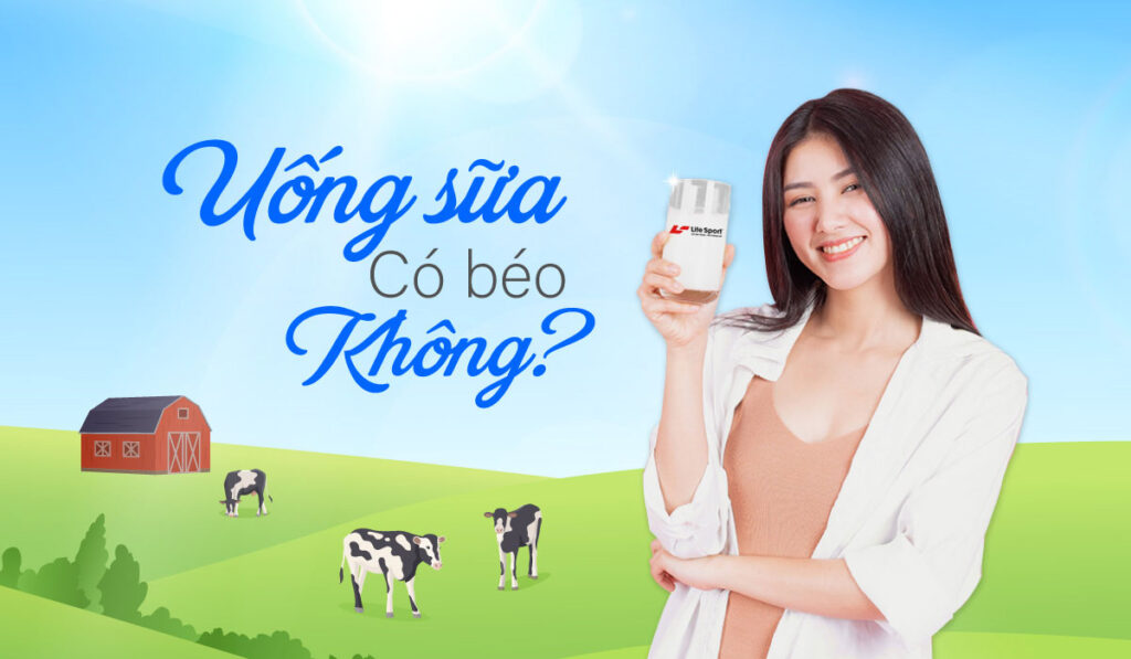 Uống sữa có béo không? Top 5 thương hiệu sữa tốt bạn nên lựa chọn