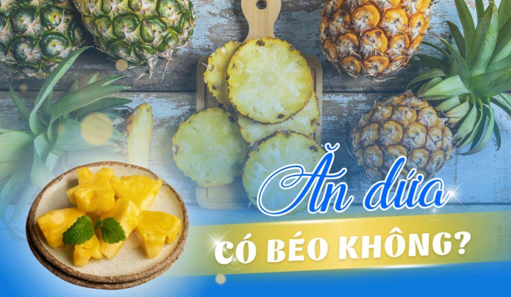 Ăn dứa có béo không? 3 tips giảm cân cùng dứa