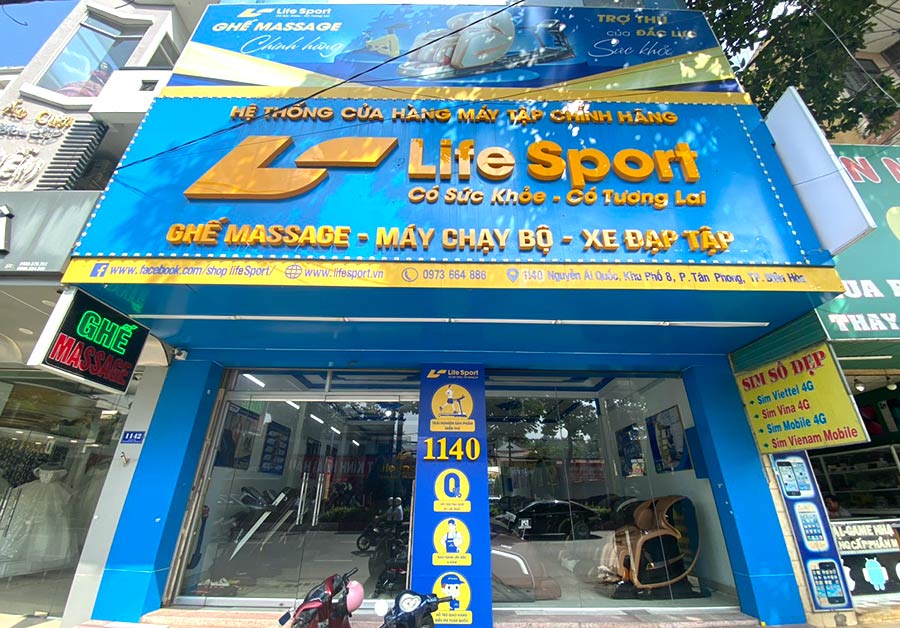 Ghế Massage Đồng Nai Uy Tín Chất Lượng Giá Tốt Tại Lifesport