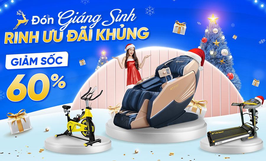Đón Giáng Sinh - Rinh Ưu Đãi Khủng Cùng Lifesport