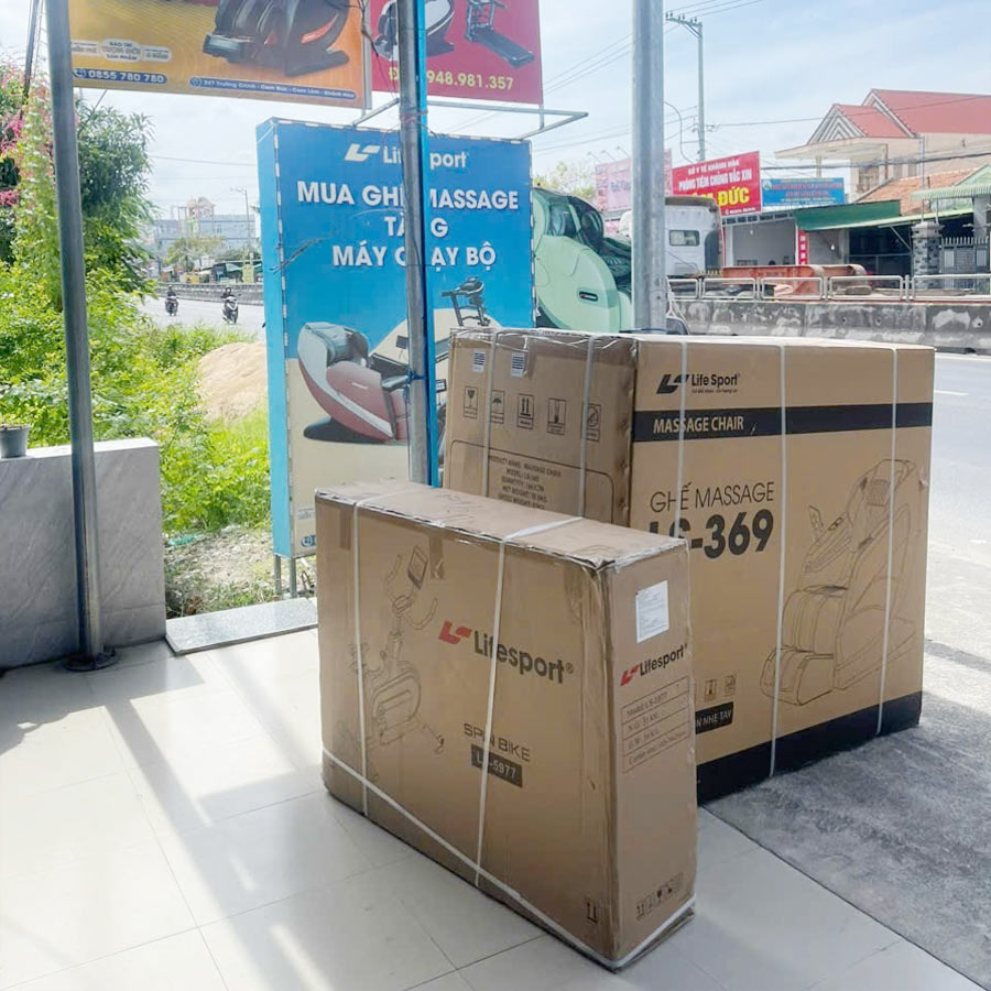 Cô Lan Ở Khánh Hòa Đã Lựa Chọn Ghế Massage LS-369