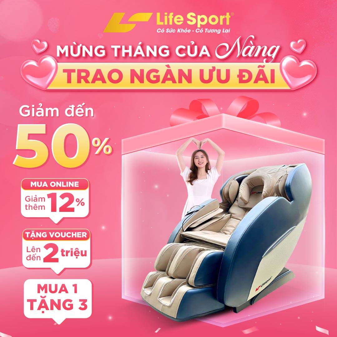 Mừng Tháng Của Nàng - Trao Ngàn Ưu Đãi - Giảm Đến 50%
