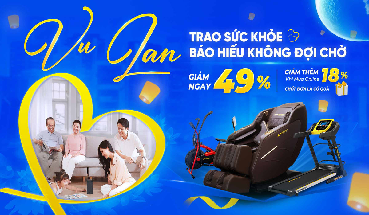 Vu Lan Trao Sức Khỏe - Báo Hiếu Không Đợi Chờ 