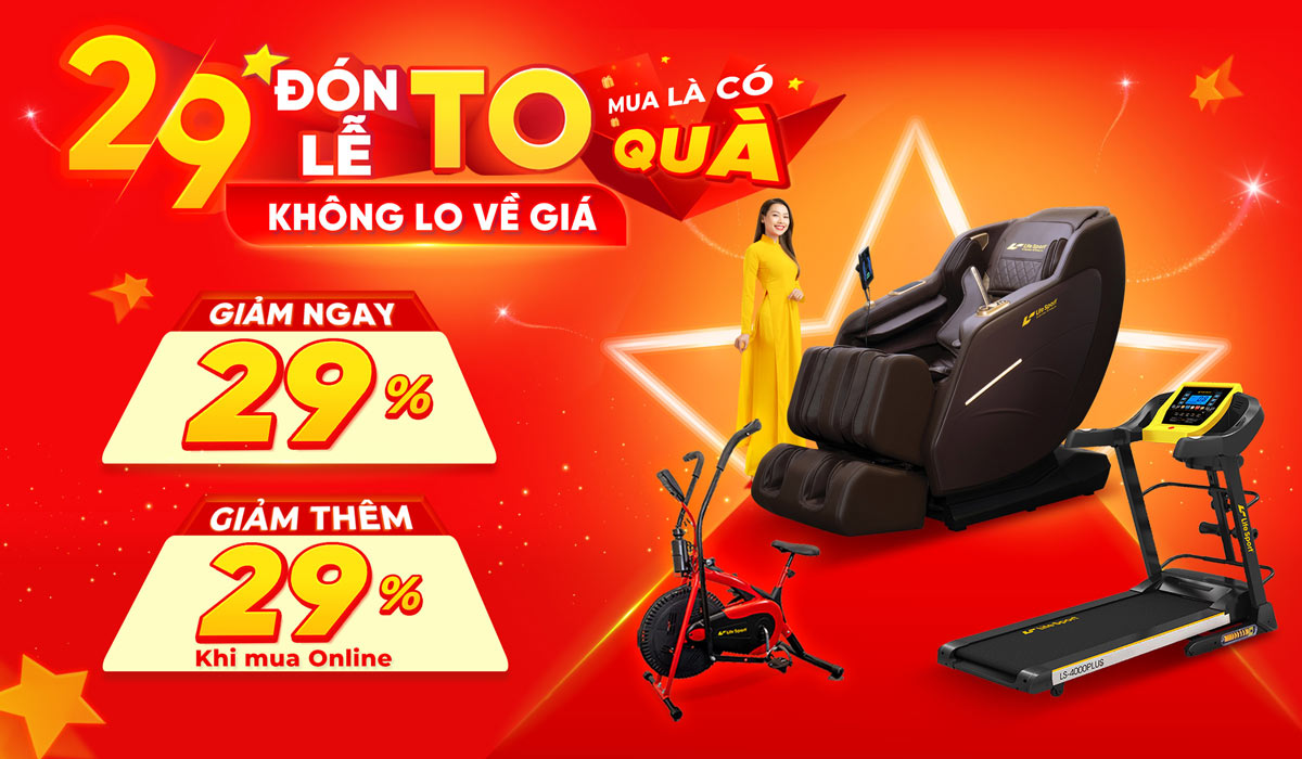 2/9 - Đón Lễ To - Không Lo Về Giá - Mua Là Có Quà 