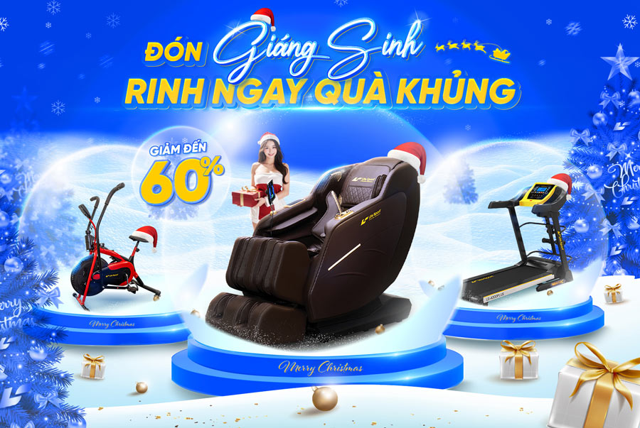 Đón Giáng Sinh - Rinh Ngay Deal Khủng Từ Lifesport