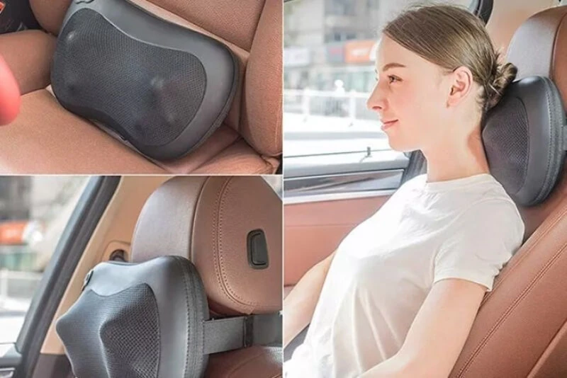 gối massage hồng ngoại có tốt không