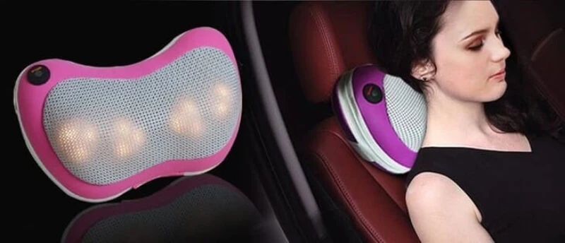 gối massage hồng ngoại có tốt không