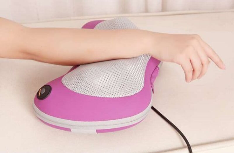 [Giải Đáp] Gối Massage Hồng Ngoại Loại Nào Tốt?
