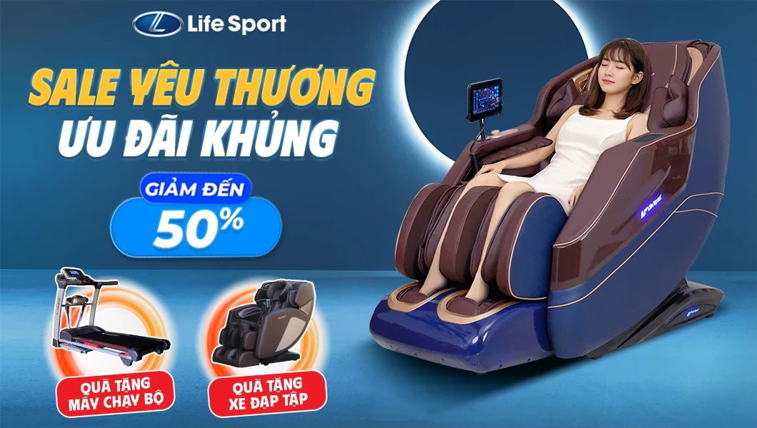 Top 5 Mẫu Ghế Massage bán chạy