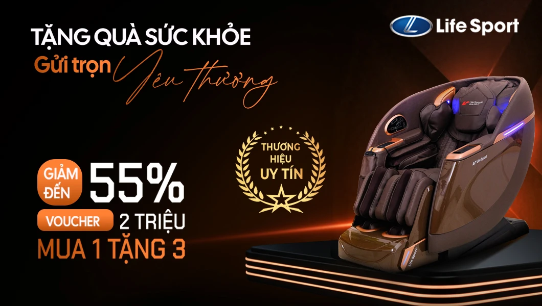 Top 5 Mẫu Ghế Massage bán chạy