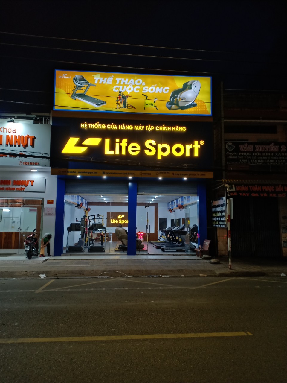 Lifesport cửa hàng toàn quốc