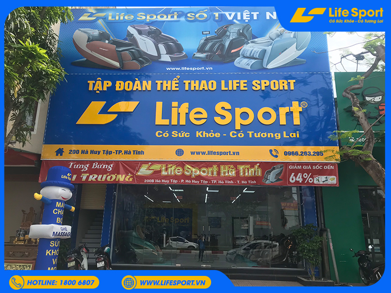 Cửa Hàng Lifesport chính hãng Hà Tĩnh