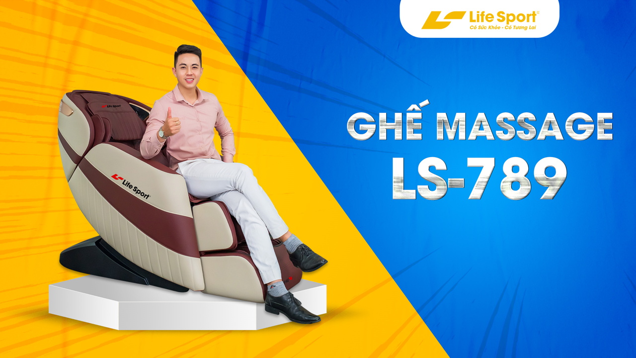 Slider chi tiết sản phẩm Ghế Massage LifeSport LS-789