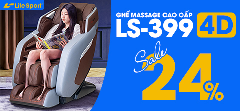 Ghế Massage LifeSport LS-399