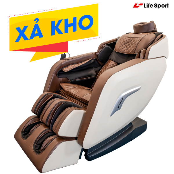 Ghế massage 5D LifeSport LS 8000 Platinum