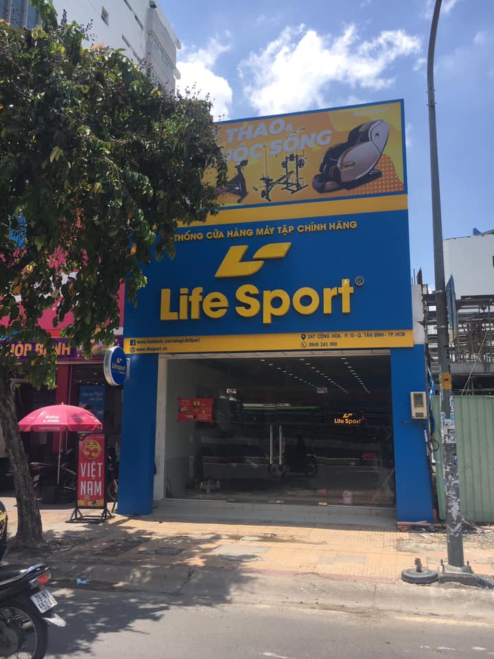 Lifesport Tân Bình | địa chỉ bán xe đạp tập thể dục