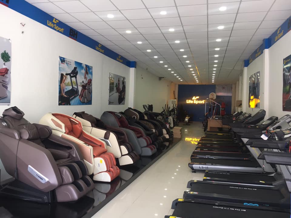 ghế massage tại Lifesport | Tân Bình