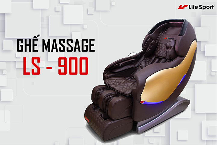 Ghế Massage Hải Phòng Lifesport LS-900