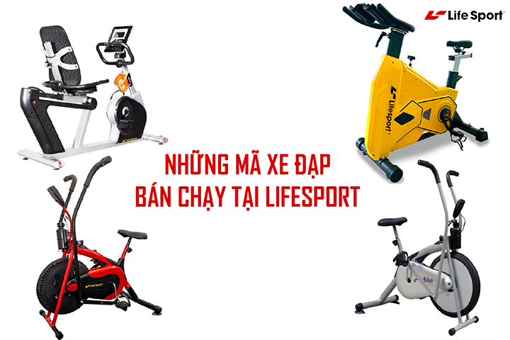 Xe đạp tập tại nhà, giá rẻ | Lifesport