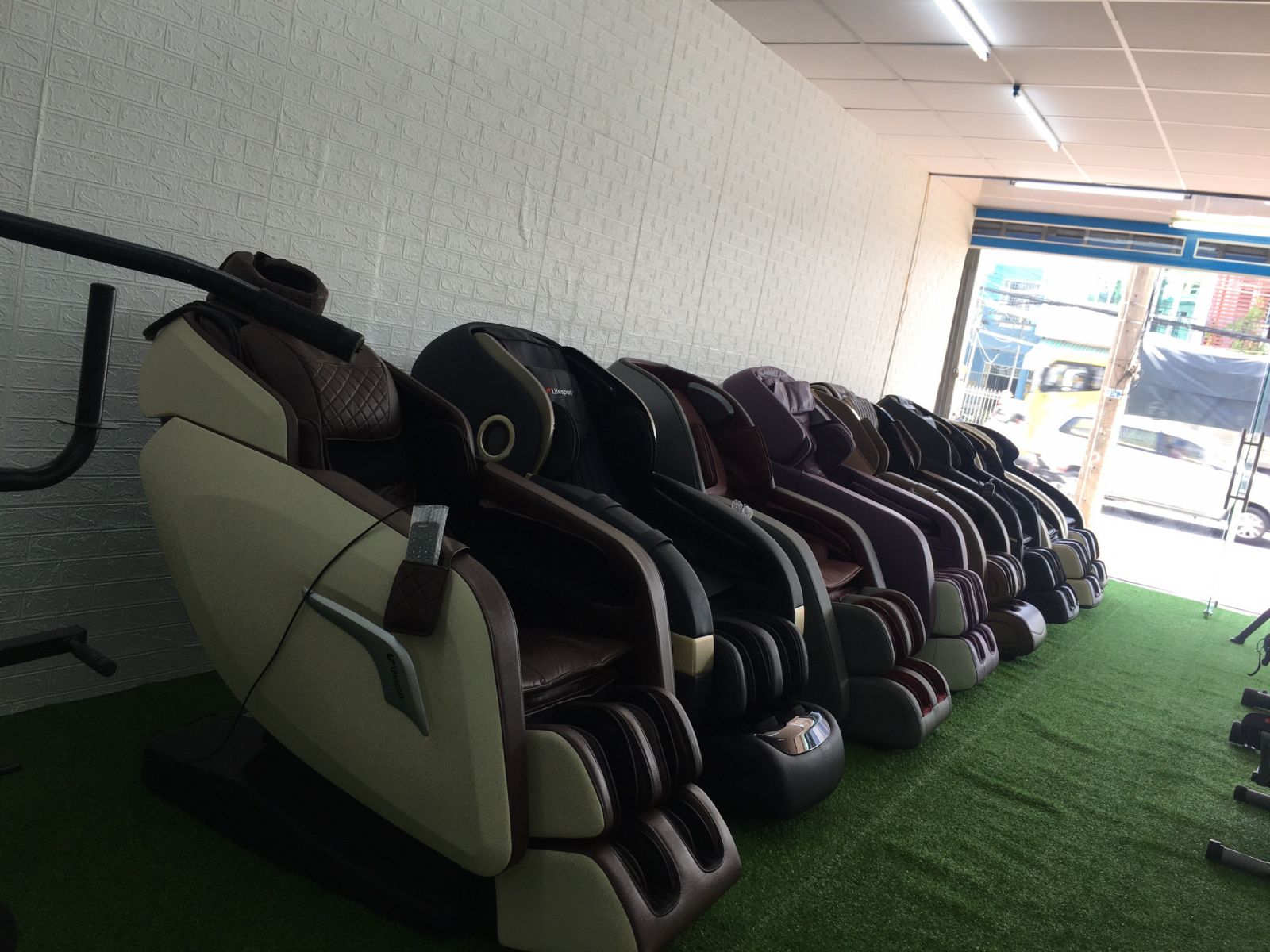 Ghế massage | Lifesport Long Xuyên