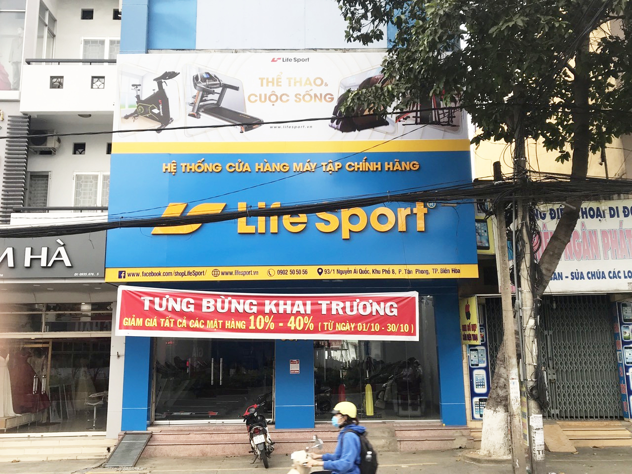 Địa chỉ Lifesport Biên Hòa Đồng Nai