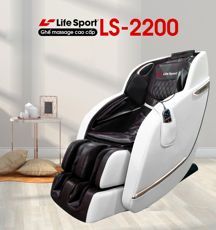 Ghế massage giá rẻ LS-2200