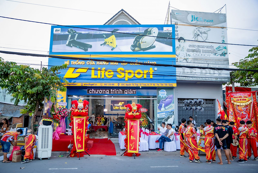 Địa chỉ cửa hàng Lifesport Đà Nẵng