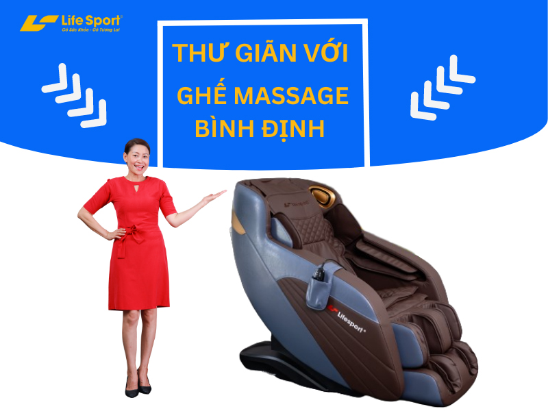 Ghe massage Binh Dinh co that su dem lai cam giac thu gian