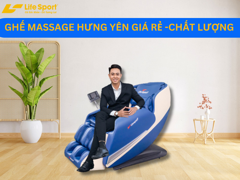 Cách để mua ghế massage Hưng Yên giá rẻ - chất lượng
