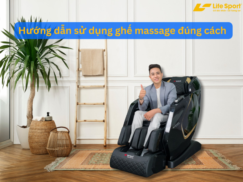 Hướng dẫn sử dụng ghế massage Quảng Nam 