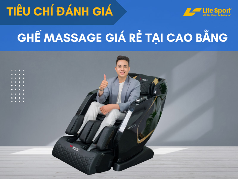 Ghe massage gia re tai Cao Bang chat luong vuot troi