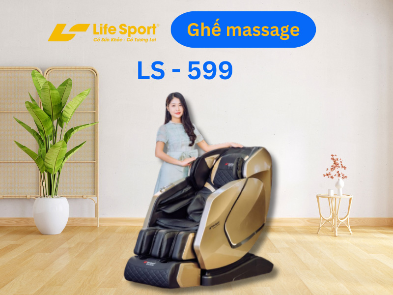Ghế massage LifeSport LS-599