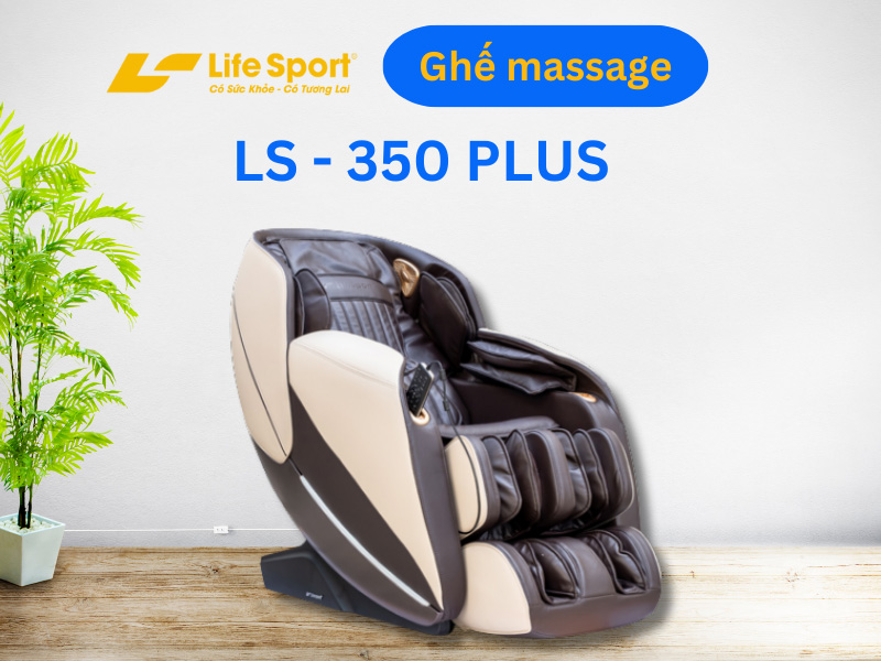 Ghế massage Lifesport LS-350 Plus