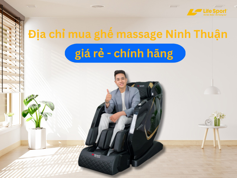 Ghế massage Ninh Thuận uy tín