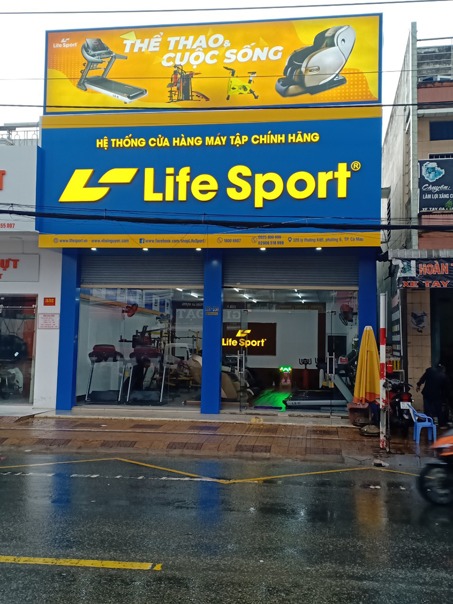 Lifesport | địa chi showroom