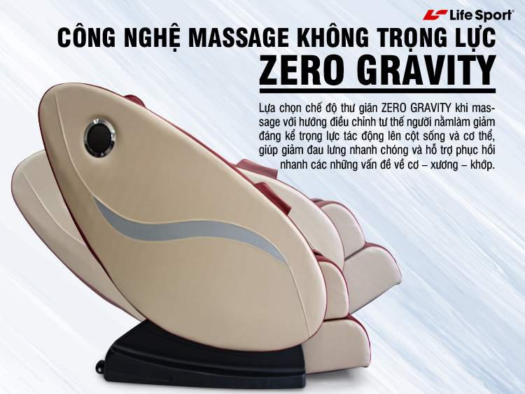 Ghế massage giá rẻ Lifesport LS-350