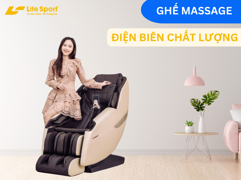 Top 5 ghe massage Dien Bien chat luong