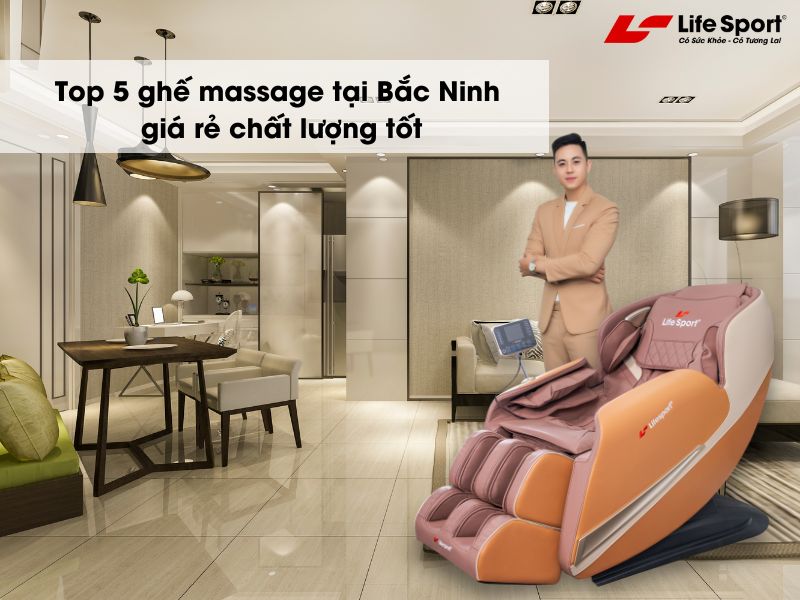 Top 5 ghe massage tai Bac Ninh gia re chat luong tot