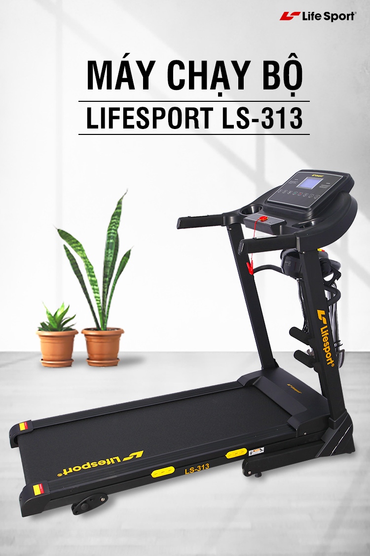 Máy chạy bộ LS-313 | máy chạy bộ Đồng Nai top 3